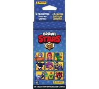 Cartes à collectionner Brawl Stars Blister 5 pochettes et 2 cartes Edition Limitée