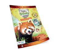 Cartes à collectionner - Défis Nature Protect Av. sauvages - Album de classement - Couv. Panda Roux - Dès 7 ans - Fabriqué en