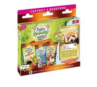 Cartes à collectionner - Défis Nature Protect - Aventures sauvages - Coffret 3 Boosters Panda roux - Dès 7 ans - Fabriqué en France