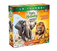Bioviva - Le Tournoi - 2 decks entier prêts à jouer - 2 cartes totem - Portes Cartes - Dans une partie protège tes animaux et fait preuve de stratégie pour gagner - Dès 7 ans - 660723