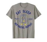 Cartes à Collectionner Eat Sleep Rip Packs Repeat Booster Pack T-Shirt