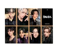 Cartes à collectionner EN-HYPEN « The Sin : Vanish » - Cartes à collectionner « ENGENE » - Carte aléatoire (The SIN : VANISH-B)