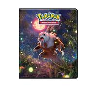 Jeu Cahier Range Cartes 80c Pokemo