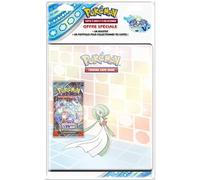 Cartes à collectionner Pokémon EV07 Pack Portfolio avec Booster Modèle aléatoire Multicolore E