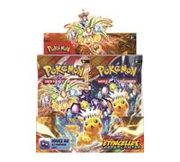 Cartes à collectionner Pokémon EV08 Booster Modèle aléatoire Multicolore C