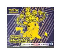 Pokémon – Coffret Dresseur d’élite Écarlate/Violet Étincelles Déferlantes (1 carte promo, 9 boosters)