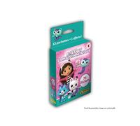 Cartes à collectionner Panini Gabby's Dollhouse Blister 13 pochettes avec 1 offerte G