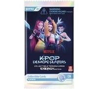 Cartes à collectionner Kayou Booster KPop Demon Hunters Energy Multicolore