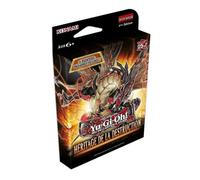 Cartes à collectionner - KONAMI - Yu Gi Oh - Booster Héritage de la Destruction - Tripack