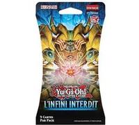 Cartes à collectionner Konami Yu-Gi-Oh Booster L'infini Interdit Tripack Multicolore G