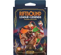 Cartes à collectionner League of Legends Riftbound Set 1 Origins Deck Lee Sin