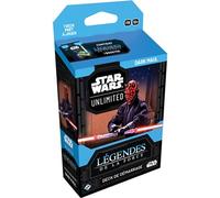 Cartes à collectionner Star Wars Légende de la Force Dark Maul Deck de démarrage