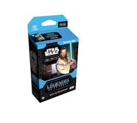 Cartes à collectionner Star Wars Légendes de la Force Qui-Gon Jinn Deck de démarrage Multicolore E