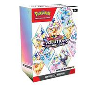 Bundle 6 Boosters Pokémon EV8.5 Évolutions Prismatiques Évoli ex FR Neuf