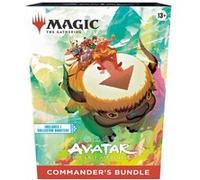 Cartes à collectionner Magic The Gathering Commander’s Bundle Avatar Le dernier maître de l’air Multicolore