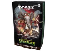 Cartes à collectionner Magic The Gathering Deck Commander Les secrets de Strixhaven Esprit de Forsapience