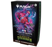 Magic: The Gathering – Deck Commander Secrets de Strixhaven: Talent de Prismari – Version Française