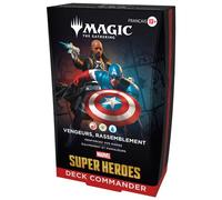 Cartes à collectionner Magic The Gathering Deck Commander Marvel Super Heroes Vengeurs, Rassemblement