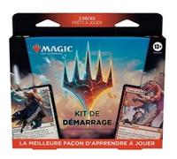 Wizards Of The Coast Kit De Démarrage Magic: The Gathering 2023 - Apprenez À Jouer Avec 2 Decks Prêts-À-Jouer + 2 Codes Pour Jouer En Ligne (Jeu De Cartes Fantastique Pour 2 Joueurs)