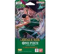 Asmodee - One Piece OP-12 Booster - Bandai - L'Héritage du Maître - Jeux de société - Jeu de Cartes à Collectionner JCC - Legacy of The Master - en français
