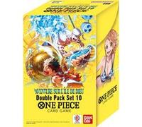 Cartes à collectionner One Piece OP15 Booster Double Pack Multicolore