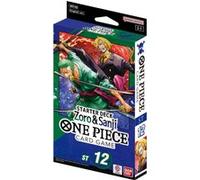 Cartes à collectionner One Piece Starter Deck Zoro and Sanji Multicolore G