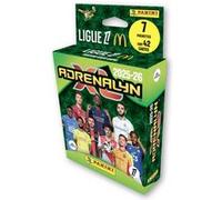 Cartes à collectionner Panini Adrenalyn L1 McDonald’s 2025-26 Blister 7 pochettes Multicolore C