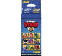 Panini Brawl Stars Trading Cards Blister 5 Pochettes + 2 Cartes édition limitée
