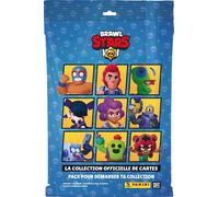 Cartes à collectionner Panini Brawl Stars Starter-pack 1 classeur avec 2 pochettes et 1 carte Édition Limitée