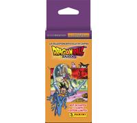 Panini Dragon Ball DAIMA Trading Cards - Blister 3 Pochettes + 1 Carte édition limitée