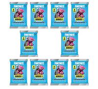 Cartes à collectionner Panini Fortnite Series 1 2019, lot de 10 Mega Bundle