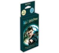 PANINI Cartes à collectionner Harry Potter Prophecy – Blister 3 pochettes + 1 carte édition limitée