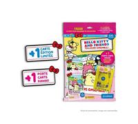 Panini Hello Kitty & Friends Trading Cards Pack de démarrage (1 classeur + 2 Pochettes Premium + 1 Carte édition limitée + 1 Porte-Cartes)
