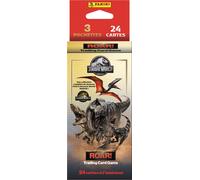 Cartes à collectionner Panini Jurassic World 4 Blister 3 pochettes