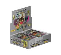 Cartes à collectionner - Panini - Minecraft - Boîte de 18 pochettes - Édition Limitée
