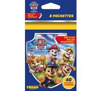 Cartes à collectionner Panini Paw Patrol Pat’Patrouille 11 Nos plus belles aventures ! Blister 8 pochettes