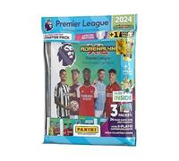 Cartes à collectionner - Panini - Premier League 2023-24 Adrenalyn XL - 3 paquets - 1 carte limitée - Mixte