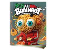 Cartes à collectionner Panini Skifidol Italian Brainrot Stickers Album