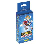 Cartes à collectionner Panini Sonic Hedgehog TC Blister 3 pochettes