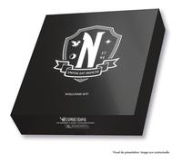 Stickers Wednesday Halloween Coffret De 40 Cartes + 5 Cartes Xxl
