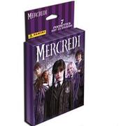 Cartes à collectionner - PANINI - Wednesday Halloween Blister - 7 pochettes - Licences Panini - Garantie 2 ans