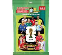 Panini Coupe du Monde DE LA FIFA 2026 Trading Cards Game Pack de démarrage (1 classeur + 1 Terrain de Jeu + 1 Magazine + 2 Pochettes + 1 Golden Baller + 2 Cartes édition limitée)