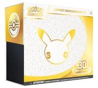 Pokémon : Coffret Dresseur d’élite 30ᵉ Anniversaire du JCC Pokémon (1 Carte Promo entièrement illustrée, 9 boosters et des Accessoires de Jeu Premium)