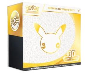 Cartes à collectionner Pokémon 30A Coffret Dresseur d'Elite Multicolore