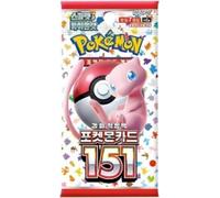 Cartes à collectionner Pokémon Booster 7 cartes Scarlet & Violet SV2A en coréen
