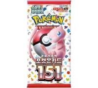 Cartes à collectionner Pokémon Booster 7 cartes Scarlet & Violet SV2A en coréen Multicolore
