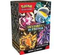 Pokémon: Lot de boosters Écarlate et Violet - Destinées de Paldea du JCC Pokémon (6 boosters)