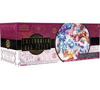 Pokémon : Calendrier des fêtes (8 Cartes Promo Brillantes, 6 boosters, 7 Packs Loisir et Plus)