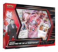 Pokémon: Coffret Mewtwo-ex de la Team Rocket du JCC Pokemon (1 Carte Promo Brillante, 1 Carte Grand Format Brillante et 4 boosters)