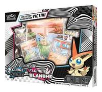 Cartes à collectionner Pokémon Coffret IR 4 boosters Foudre Noire et Flamme Blanche Multicolore A